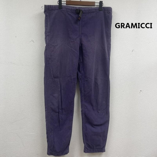 グラミチ GRAMICCI パンツ ワークパンツ、ペインターパンツ USA製 クライミング ワーク パンツ ナス紺系 S 紫 / パープル / purple レディース USED 古着 中古 50158066