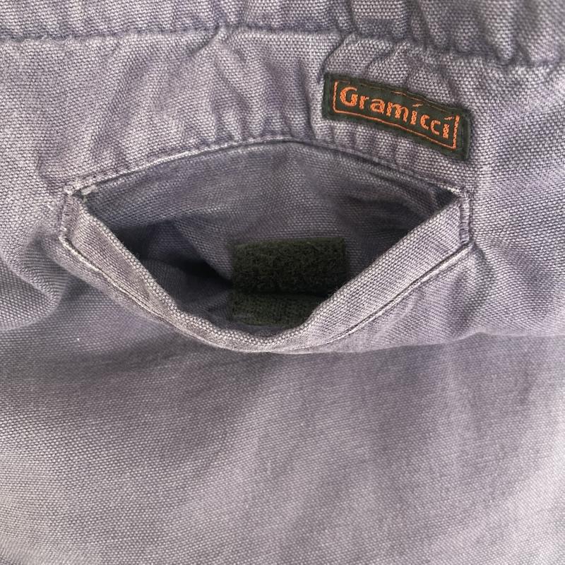 グラミチ GRAMICCI パンツ ワークパンツ、ペインターパンツ USA製 クライミング ワーク パンツ ナス紺系 S 紫 / パープル / purple レディース USED 古着 中古 50158066