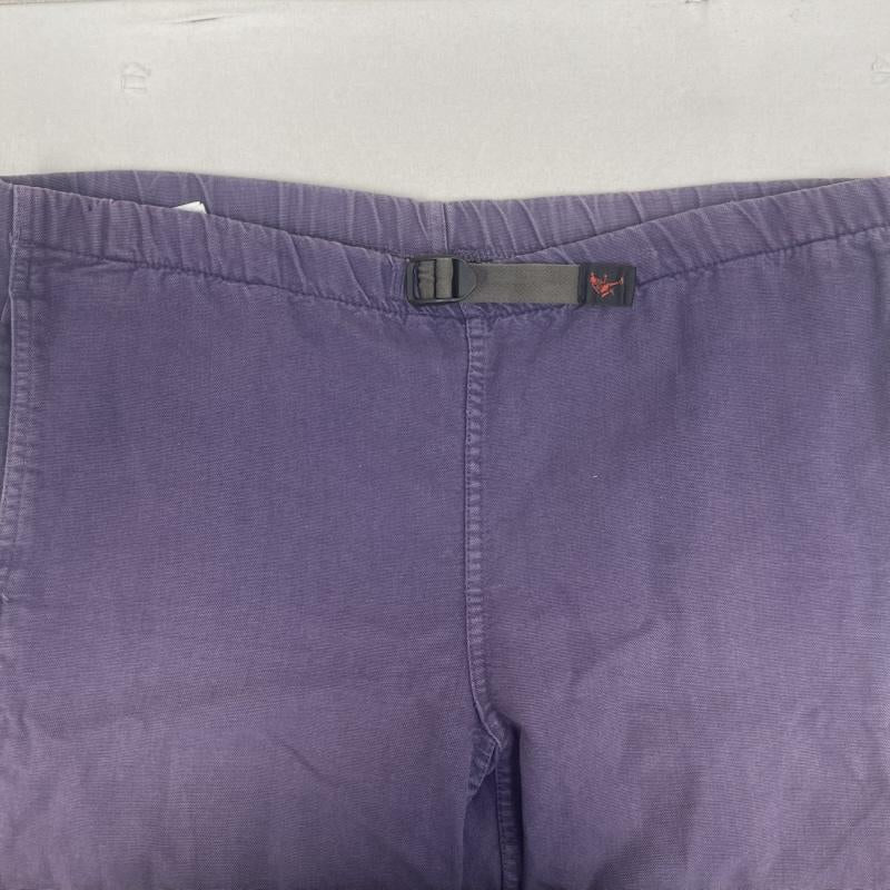 グラミチ GRAMICCI パンツ ワークパンツ、ペインターパンツ USA製 クライミング ワーク パンツ ナス紺系 S 紫 / パープル / purple レディース USED 古着 中古 50158066