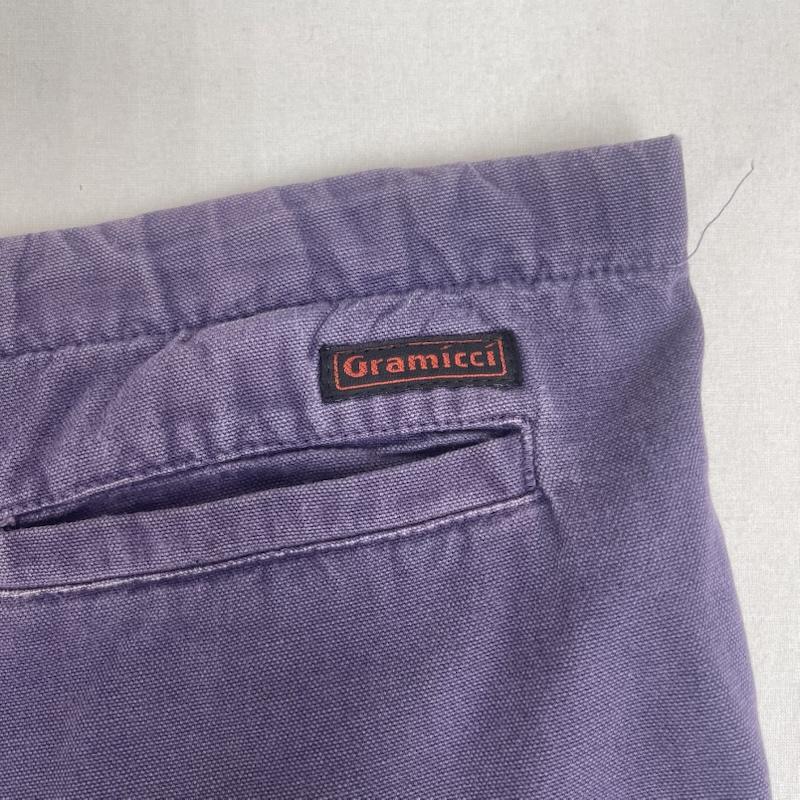 グラミチ GRAMICCI パンツ ワークパンツ、ペインターパンツ USA製 クライミング ワーク パンツ ナス紺系 S 紫 / パープル / purple レディース USED 古着 中古 50158066