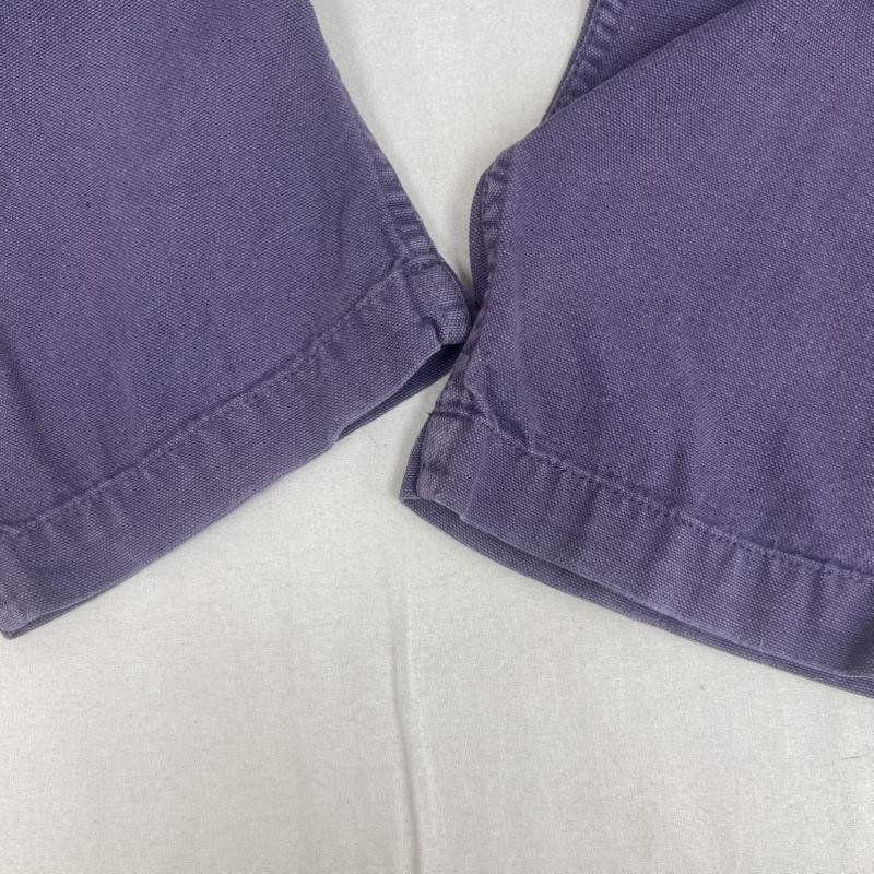 グラミチ GRAMICCI パンツ ワークパンツ、ペインターパンツ USA製 クライミング ワーク パンツ ナス紺系 S 紫 / パープル / purple レディース USED 古着 中古 50158066