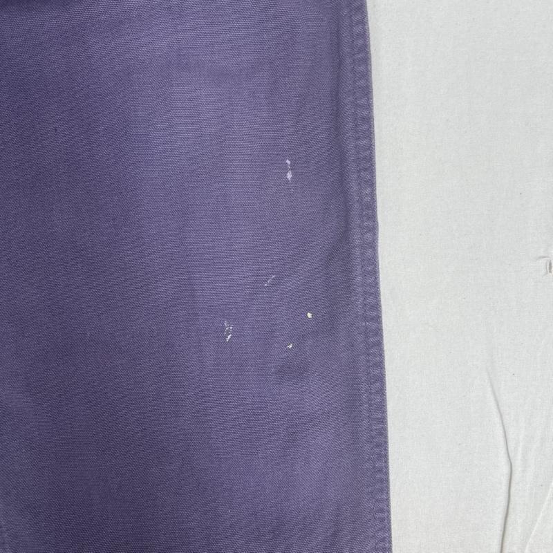グラミチ GRAMICCI パンツ ワークパンツ、ペインターパンツ USA製 クライミング ワーク パンツ ナス紺系 S 紫 / パープル / purple レディース USED 古着 中古 50158066