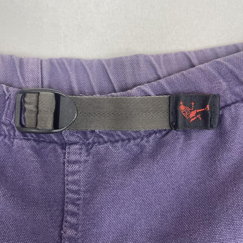 グラミチ GRAMICCI パンツ ワークパンツ、ペインターパンツ USA製 クライミング ワーク パンツ ナス紺系 S 紫 / パープル / purple レディース USED 古着 中古 50158066