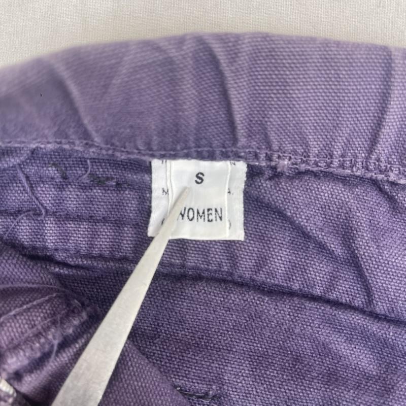 グラミチ GRAMICCI パンツ ワークパンツ、ペインターパンツ USA製 クライミング ワーク パンツ ナス紺系 S 紫 / パープル / purple レディース USED 古着 中古 50158066