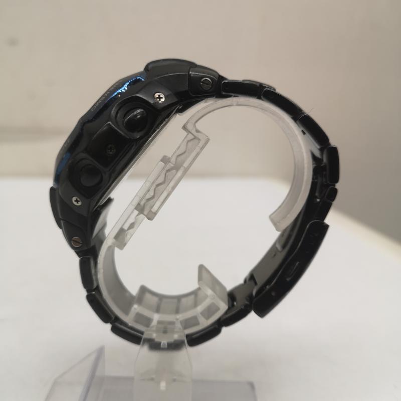 ジーショック G-SHOCK 腕時計 デジタル CASIO THE G BLACK FORCE 腕時計 GW-700BDJ 電波ソーラー タフソーラー デジタル - 黒 / ブラック / black メンズ USED 古着 中古 50158067