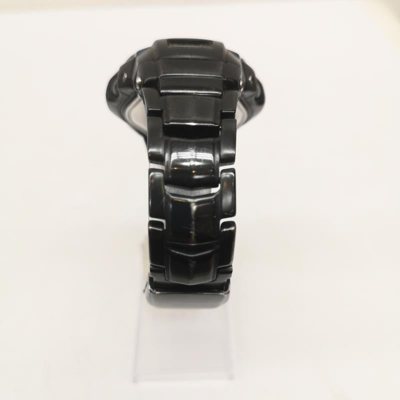 ジーショック G-SHOCK 腕時計 デジタル CASIO THE G BLACK FORCE 腕時計 GW-700BDJ 電波ソーラー タフソーラー デジタル - 黒 / ブラック / black メンズ USED 古着 中古 50158067