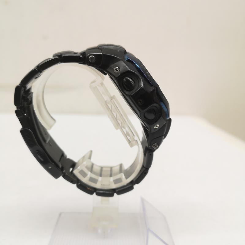 ジーショック G-SHOCK 腕時計 デジタル CASIO THE G BLACK FORCE 腕時計 GW-700BDJ 電波ソーラー タフソーラー デジタル - 黒 / ブラック / black メンズ USED 古着 中古 50158067