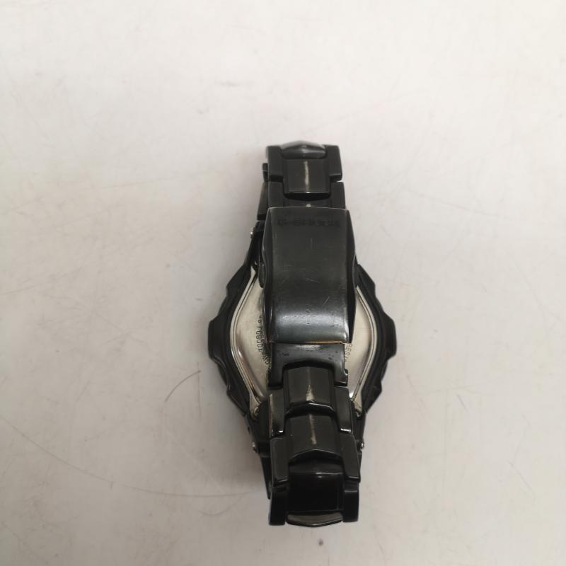 ジーショック G-SHOCK 腕時計 デジタル CASIO THE G BLACK FORCE 腕時計 GW-700BDJ 電波ソーラー タフソーラー デジタル - 黒 / ブラック / black メンズ USED 古着 中古 50158067