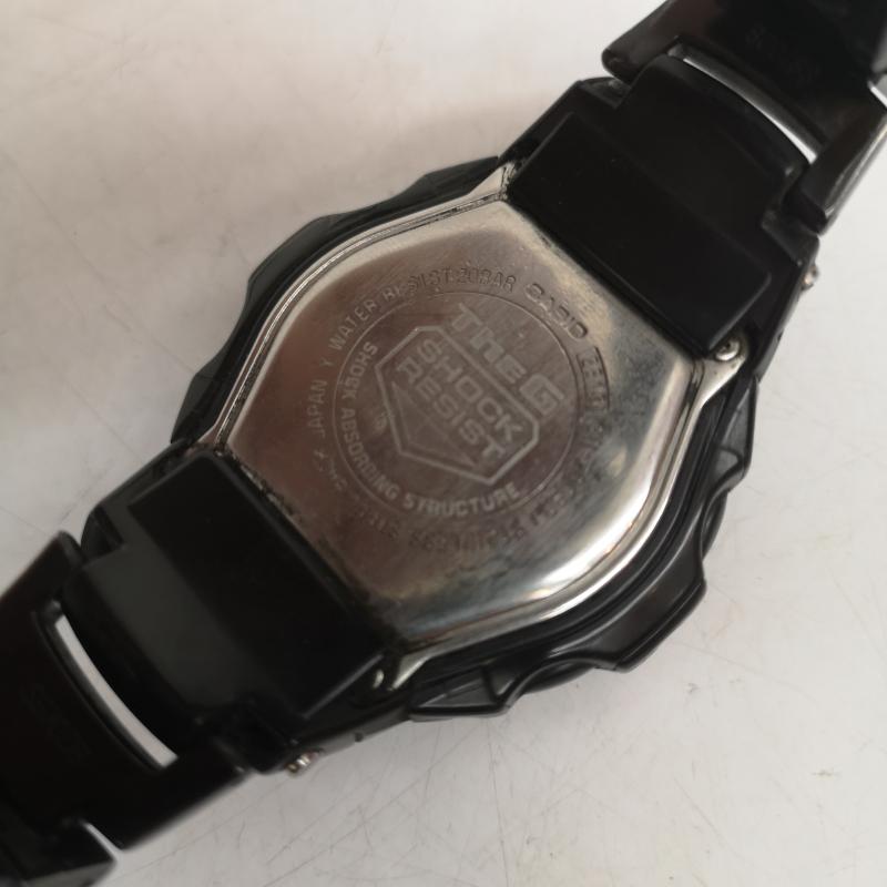 ジーショック G-SHOCK 腕時計 デジタル CASIO THE G BLACK FORCE 腕時計 GW-700BDJ 電波ソーラー タフソーラー デジタル - 黒 / ブラック / black メンズ USED 古着 中古 50158067