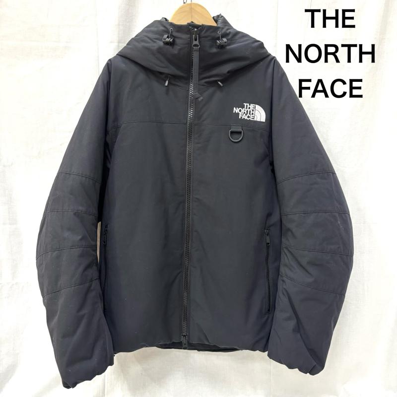 ザノースフェイス THE NORTH FACE ジャケット、上着 ダウンジャケット NY82231 FIREFLY INSULATED PARKA black XL XL ロゴ、文字 黒 / ブラック / black メンズ USED 古着 中古 50158081