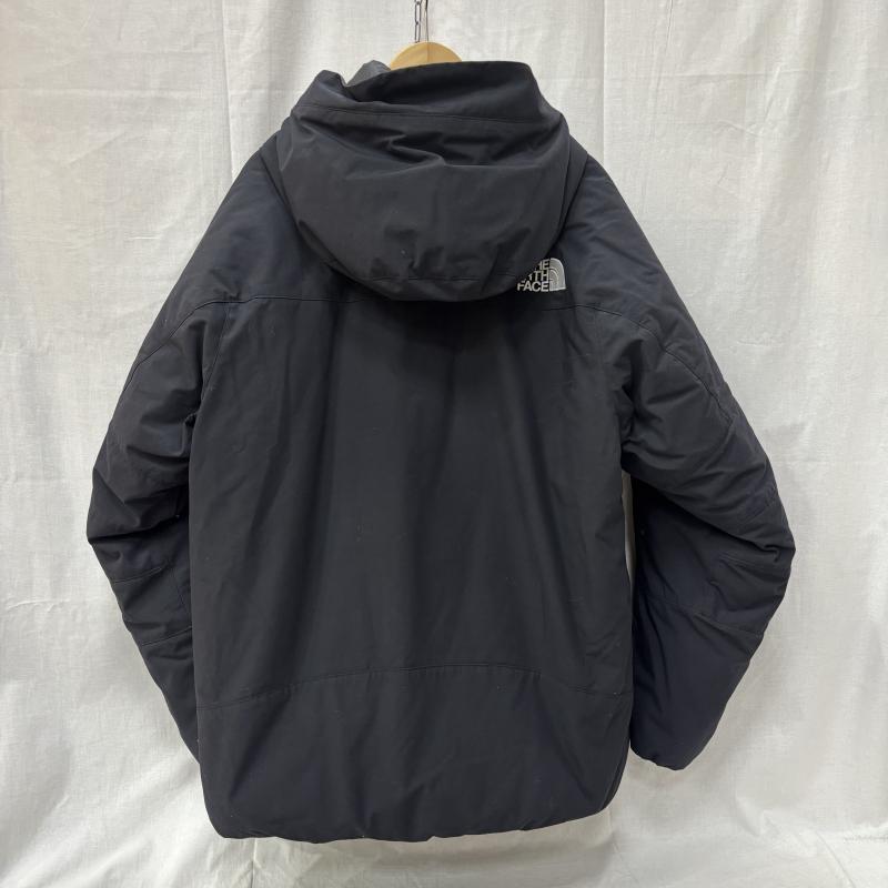 ザノースフェイス THE NORTH FACE ジャケット、上着 ダウンジャケット NY82231 FIREFLY INSULATED PARKA black XL XL ロゴ、文字 黒 / ブラック / black メンズ USED 古着 中古 50158081
