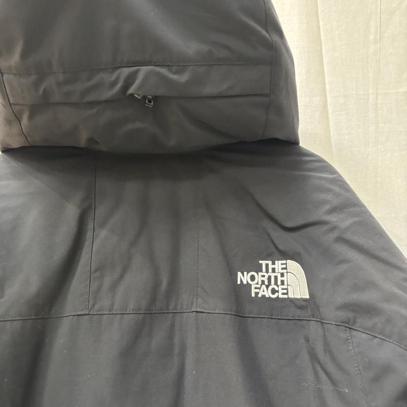ザノースフェイス THE NORTH FACE ジャケット、上着 ダウンジャケット NY82231 FIREFLY INSULATED PARKA black XL XL ロゴ、文字 黒 / ブラック / black メンズ USED 古着 中古 50158081
