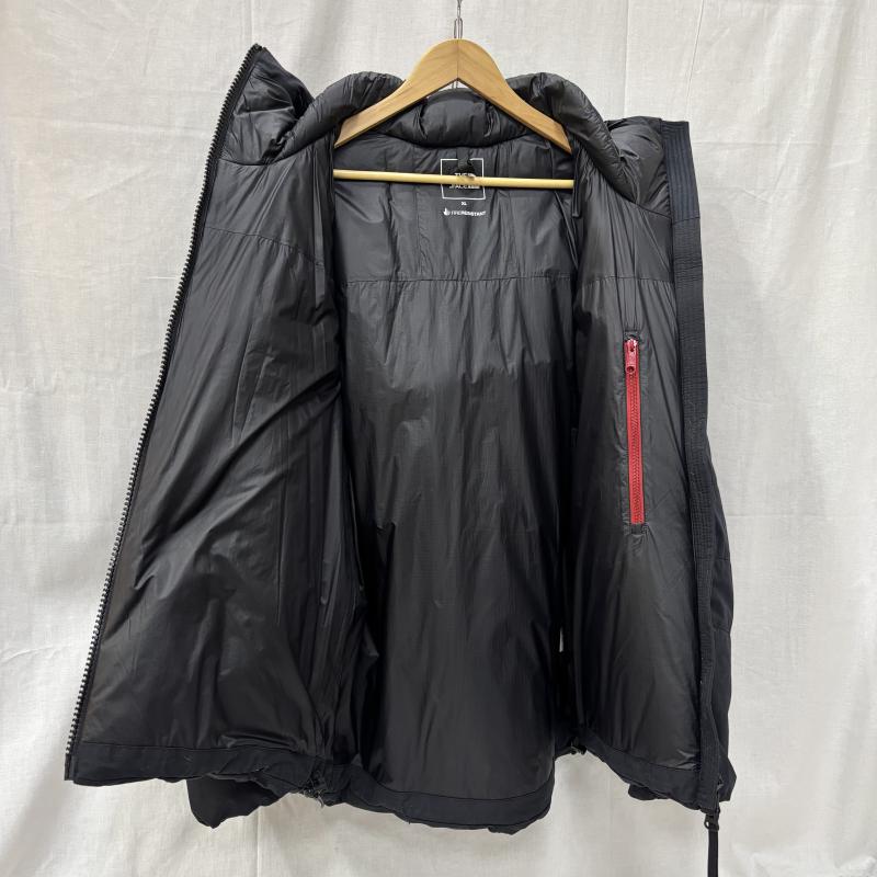 ザノースフェイス THE NORTH FACE ジャケット、上着 ダウンジャケット NY82231 FIREFLY INSULATED PARKA black XL XL ロゴ、文字 黒 / ブラック / black メンズ USED 古着 中古 50158081