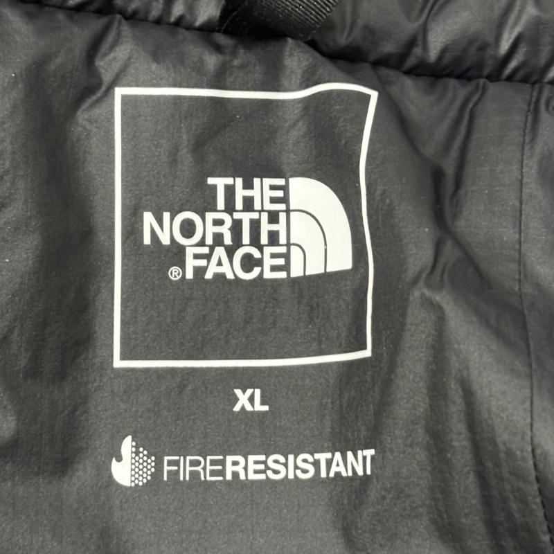 ザノースフェイス THE NORTH FACE ジャケット、上着 ダウンジャケット NY82231 FIREFLY INSULATED PARKA black XL XL ロゴ、文字 黒 / ブラック / black メンズ USED 古着 中古 50158081