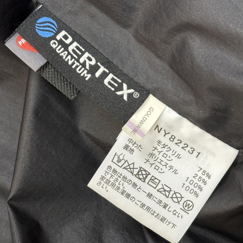 ザノースフェイス THE NORTH FACE ジャケット、上着 ダウンジャケット NY82231 FIREFLY INSULATED PARKA black XL XL ロゴ、文字 黒 / ブラック / black メンズ USED 古着 中古 50158081