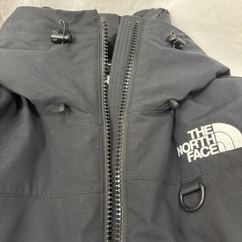 ザノースフェイス THE NORTH FACE ジャケット、上着 ダウンジャケット NY82231 FIREFLY INSULATED PARKA black XL XL ロゴ、文字 黒 / ブラック / black メンズ USED 古着 中古 50158081