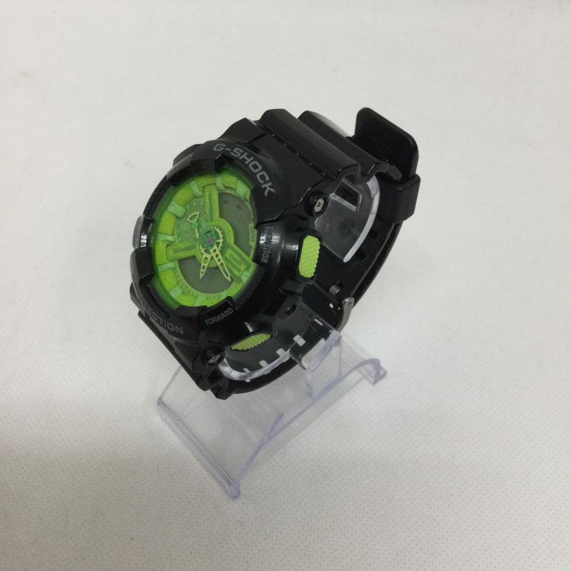 ジーショック G-SHOCK 腕時計 デジタル CASIO カシオ G-SHOCK Gショック ジーショック GA-110B - 黒 / ブラック / black メンズ USED 古着 中古 50158084