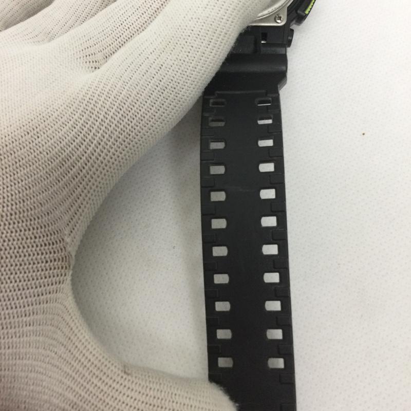ジーショック G-SHOCK 腕時計 デジタル CASIO カシオ G-SHOCK Gショック ジーショック GA-110B - 黒 / ブラック / black メンズ USED 古着 中古 50158084