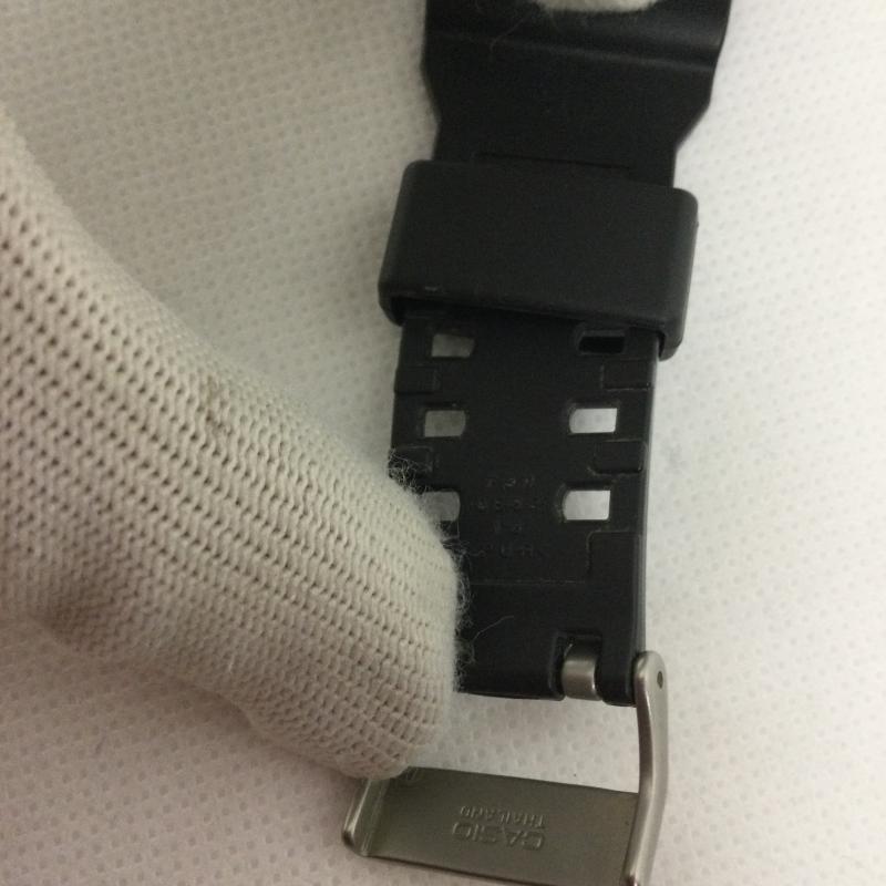 ジーショック G-SHOCK 腕時計 デジタル CASIO カシオ G-SHOCK Gショック ジーショック GA-110B - 黒 / ブラック / black メンズ USED 古着 中古 50158084