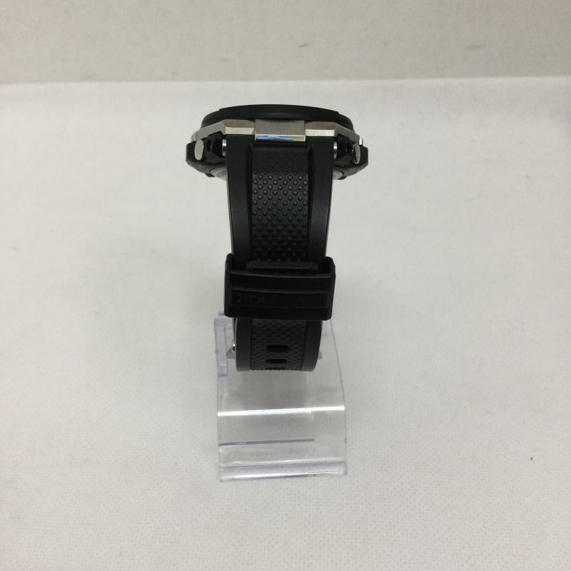ジーショック G-SHOCK 腕時計 アナログ（クォーツ式） Gショック Gスチール G-SHOCK G-STEEL 電波 ソーラー 腕時計 メンズ GST-W300- - 黒 / ブラック / black メンズ USED 古着 中古 50158092