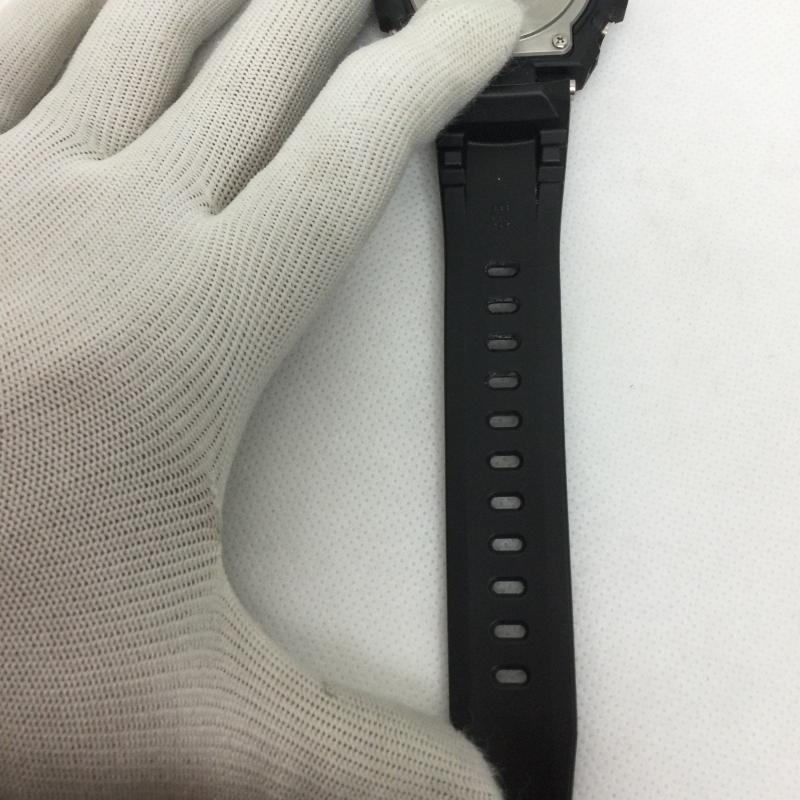 ジーショック G-SHOCK 腕時計 アナログ（クォーツ式） Gショック Gスチール G-SHOCK G-STEEL 電波 ソーラー 腕時計 メンズ GST-W300- - 黒 / ブラック / black メンズ USED 古着 中古 50158092
