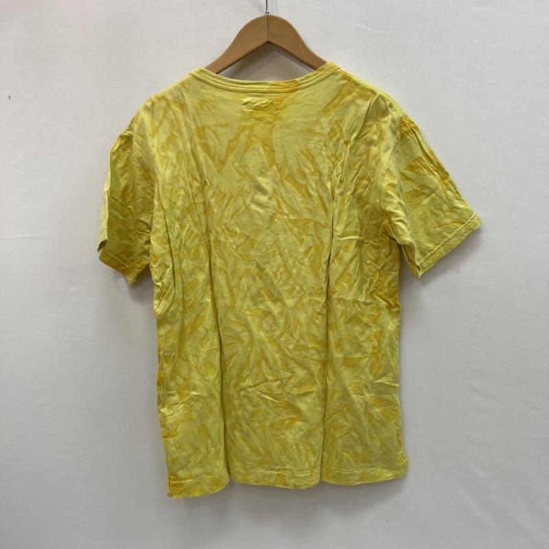 ヨウジヤマモトプールオム Yohji Yamamoto POUR HOMME Tシャツ 半袖 タイダイ Tシャツ OI-T002 3 黄 / イエロー / yellow メンズ USED 古着 中古 50158102