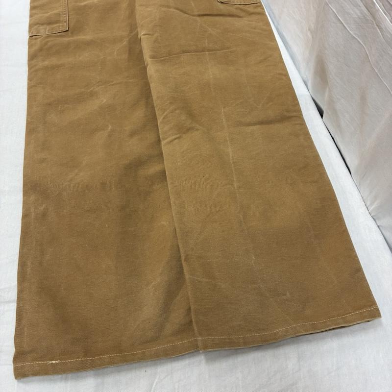 カーハート Carhartt パンツ ワークパンツ、ペインターパンツ ダブルニー ダック ワーク ペインター パンツ B01 BRN - ワンポイント X ロゴ、文字 メンズ USED 古着 中古 50158105