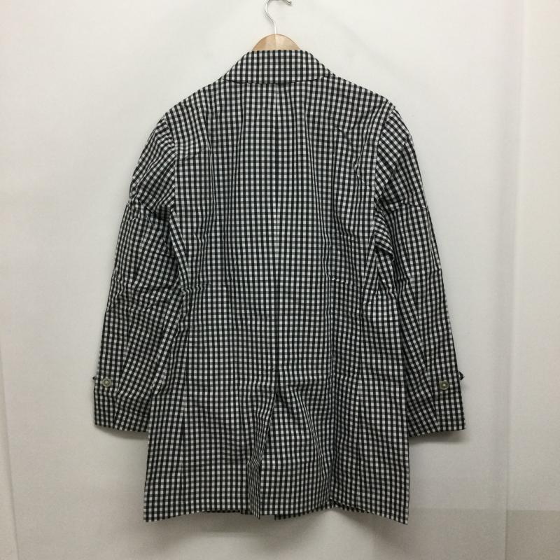 マッキントシュフィロソフィー MACKINTOSH PHILOSOPH コート コート一般 mackintosh philosophy H1C13-118-09 スプリングコート　薄手 40 チェック 灰 / グレー / gray メンズ USED 古着 中古 50158108