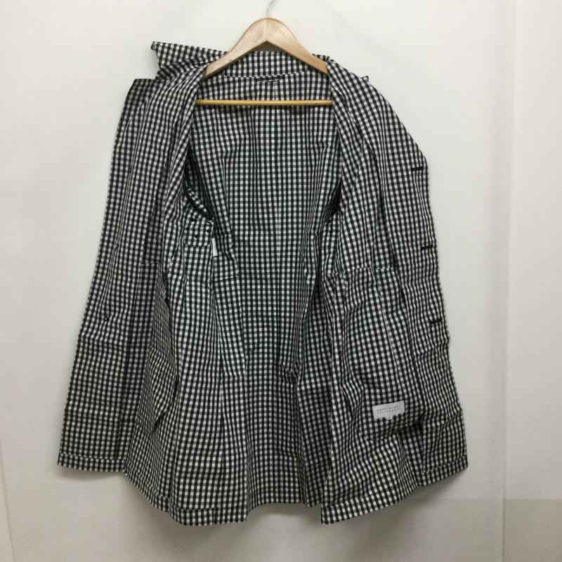 マッキントシュフィロソフィー MACKINTOSH PHILOSOPH コート コート一般 mackintosh philosophy H1C13-118-09 スプリングコート　薄手 40 チェック 灰 / グレー / gray メンズ USED 古着 中古 50158108