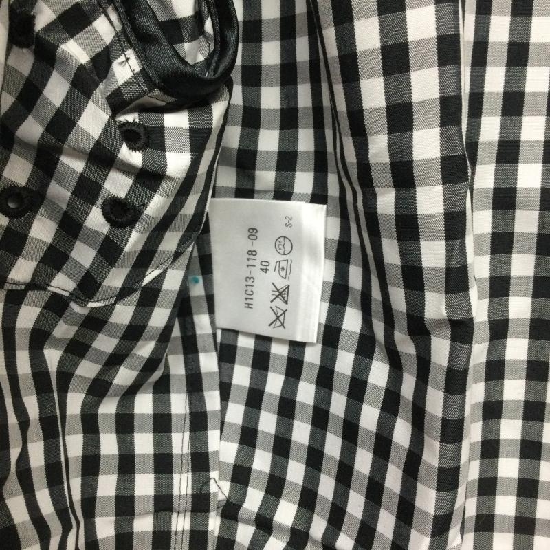 マッキントシュフィロソフィー MACKINTOSH PHILOSOPH コート コート一般 mackintosh philosophy H1C13-118-09 スプリングコート　薄手 40 チェック 灰 / グレー / gray メンズ USED 古着 中古 50158108