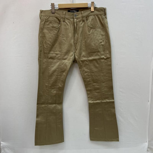 コムデギャルソン・ジュンヤワタナベマン COMME des GARCONS JUNYA WATANABE MAN ボトムス ボトムス WQ-P070 コットン ブーツカット フレア パンツ SS - ベージュ / ベージュ / beige メンズ USED 古着 中古 50158110