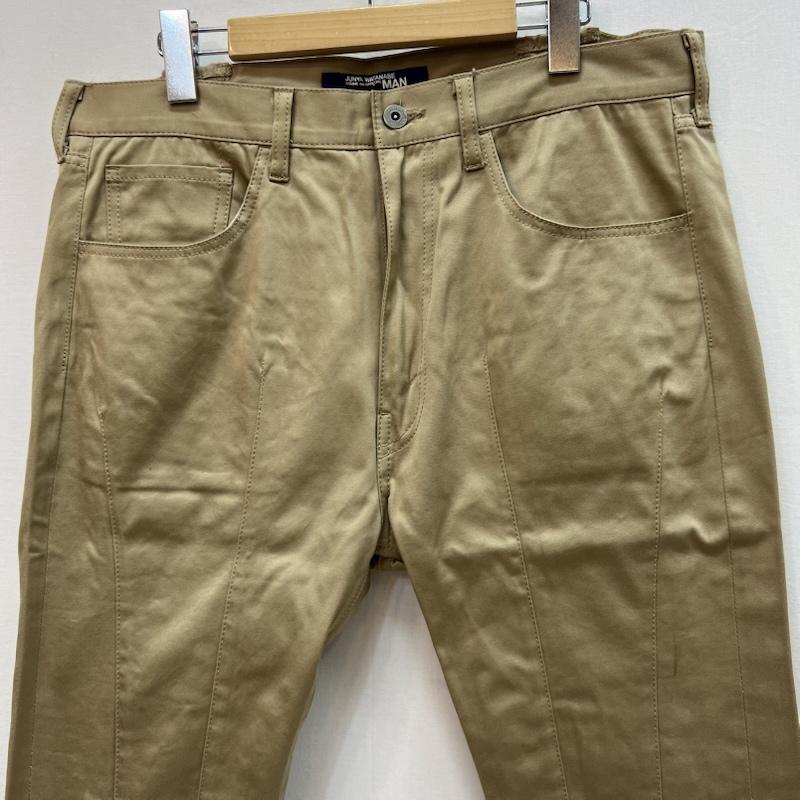 コムデギャルソン・ジュンヤワタナベマン COMME des GARCONS JUNYA WATANABE MAN ボトムス ボトムス WQ-P070 コットン ブーツカット フレア パンツ SS - ベージュ / ベージュ / beige メンズ USED 古着 中古 50158110