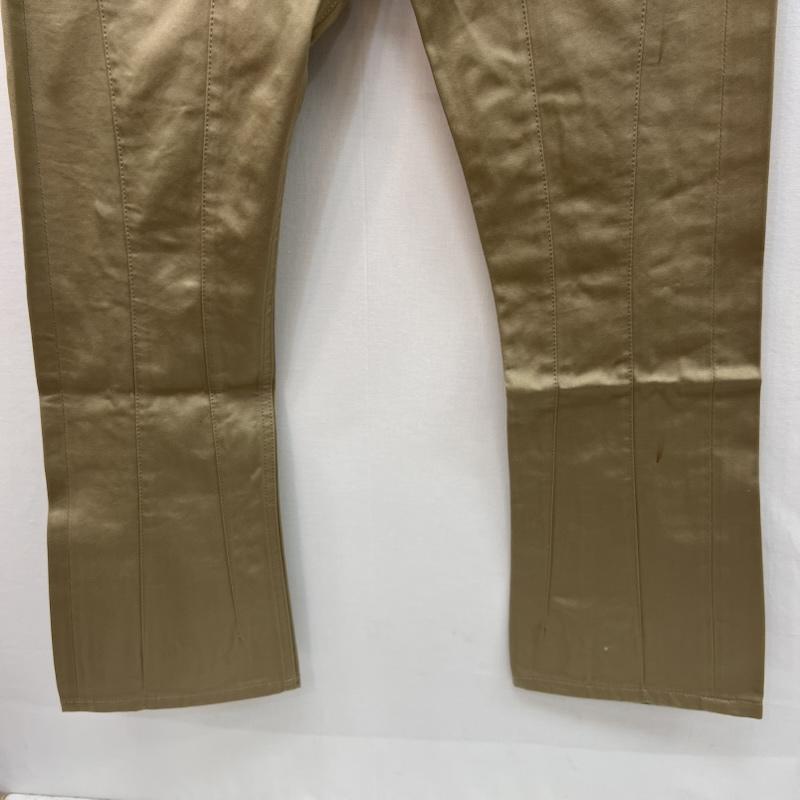 コムデギャルソン・ジュンヤワタナベマン COMME des GARCONS JUNYA WATANABE MAN ボトムス ボトムス WQ-P070 コットン ブーツカット フレア パンツ SS - ベージュ / ベージュ / beige メンズ USED 古着 中古 50158110