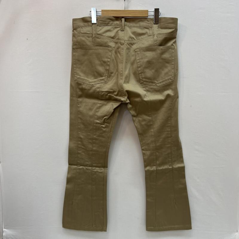 コムデギャルソン・ジュンヤワタナベマン COMME des GARCONS JUNYA WATANABE MAN ボトムス ボトムス WQ-P070 コットン ブーツカット フレア パンツ SS - ベージュ / ベージュ / beige メンズ USED 古着 中古 50158110