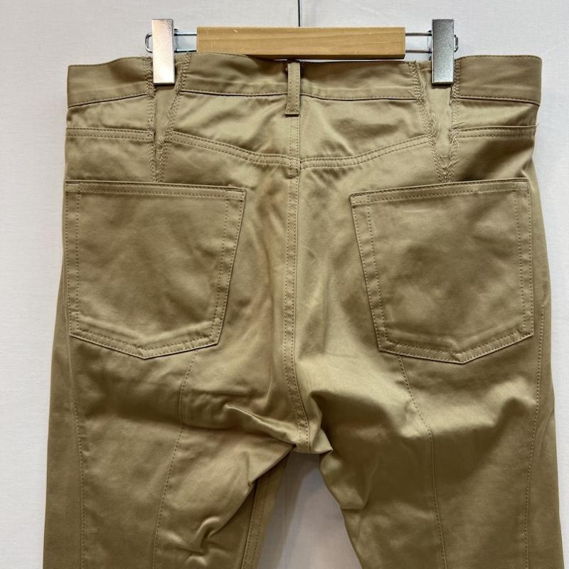 コムデギャルソン・ジュンヤワタナベマン COMME des GARCONS JUNYA WATANABE MAN ボトムス ボトムス WQ-P070 コットン ブーツカット フレア パンツ SS - ベージュ / ベージュ / beige メンズ USED 古着 中古 50158110