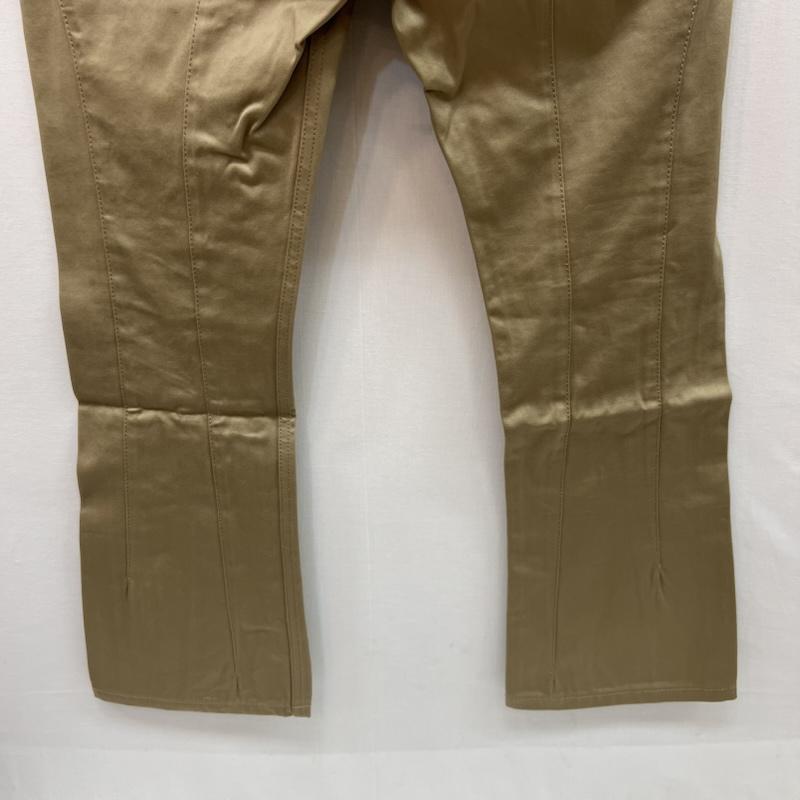 コムデギャルソン・ジュンヤワタナベマン COMME des GARCONS JUNYA WATANABE MAN ボトムス ボトムス WQ-P070 コットン ブーツカット フレア パンツ SS - ベージュ / ベージュ / beige メンズ USED 古着 中古 50158110
