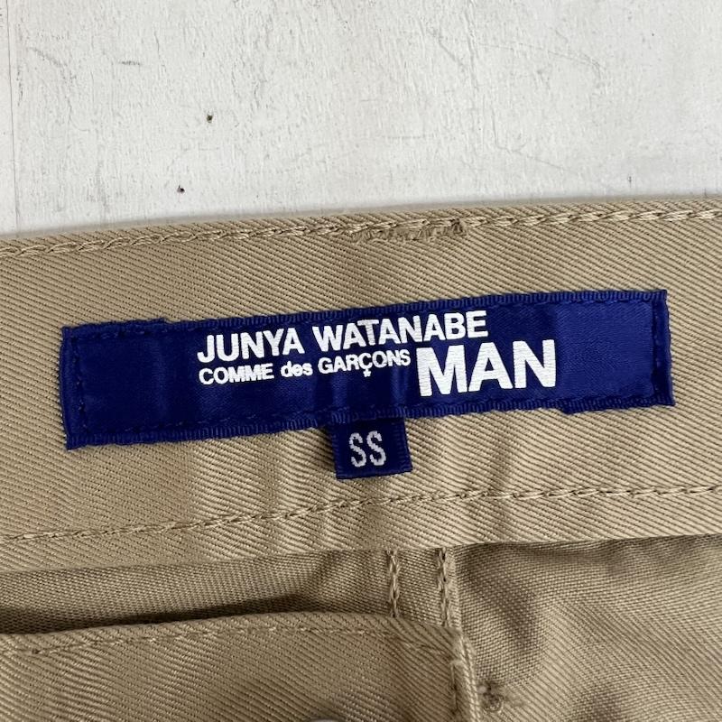 コムデギャルソン・ジュンヤワタナベマン COMME des GARCONS JUNYA WATANABE MAN ボトムス ボトムス WQ-P070 コットン ブーツカット フレア パンツ SS - ベージュ / ベージュ / beige メンズ USED 古着 中古 50158110