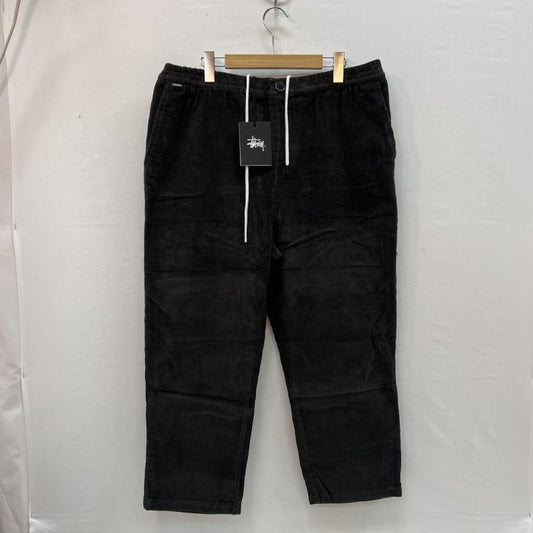 ステューシー STUSSY ボトムス ボトムス コーデュロイ イージーパンツ ウォッシュドブラック 36インチ メンズ USED 古着 中古 50158117