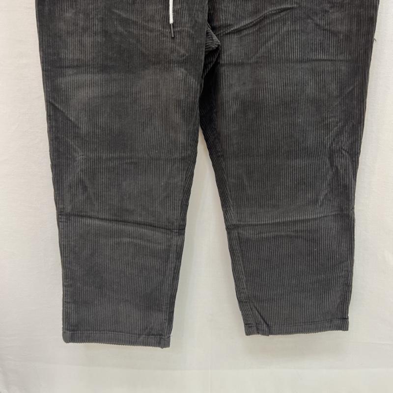 ステューシー STUSSY ボトムス ボトムス コーデュロイ イージーパンツ ウォッシュドブラック 36インチ メンズ USED 古着 中古 50158117