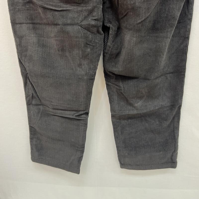 ステューシー STUSSY ボトムス ボトムス コーデュロイ イージーパンツ ウォッシュドブラック 36インチ メンズ USED 古着 中古 50158117