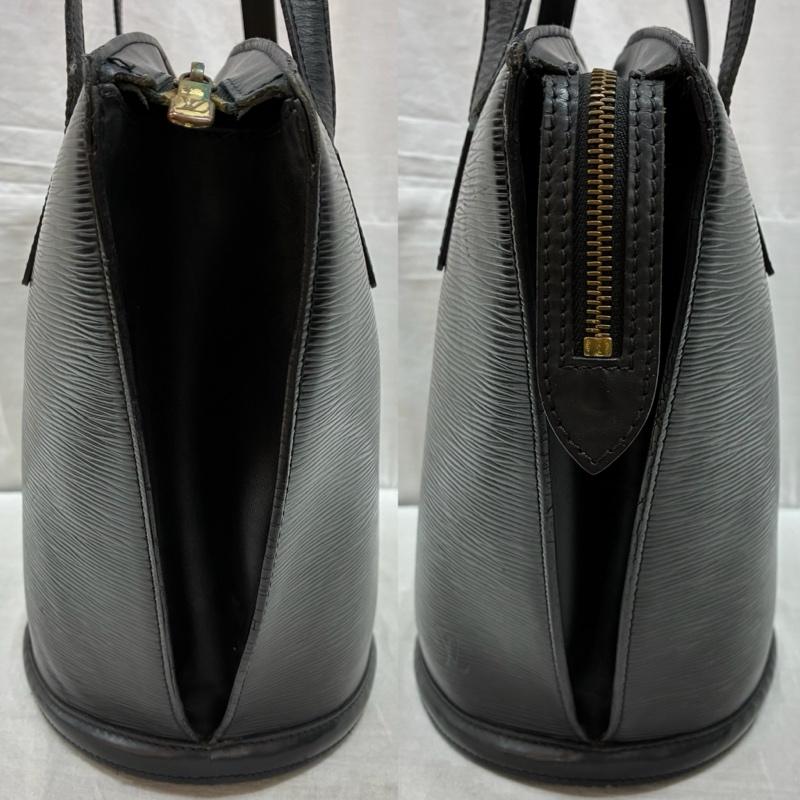 ルイヴィトン LOUIS VUITTON ショルダーバッグ ショルダーバッグ M52262 エピ サンジャック ショッピング 肩掛け レザー ショルダーバッグ 90s 94年 フランス製 - ワンポイント X ロゴ、文字 黒 / ブラック / black レディース USED 古着 中古 50158118
