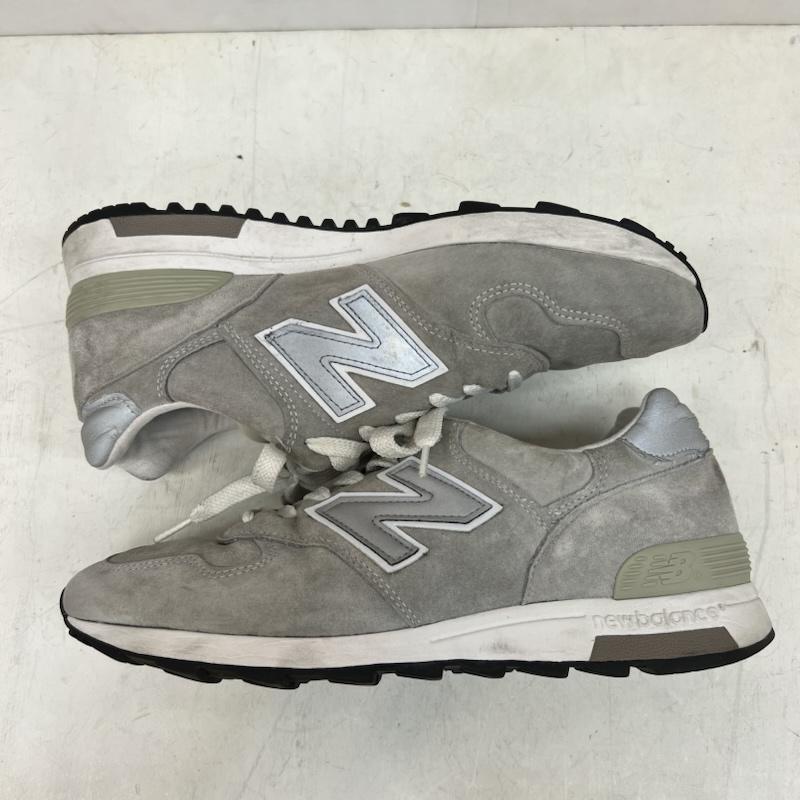 ニューバランス New Balance スニーカー スニーカー USA製 M1400JGY 27.0cm 灰 / グレー / gray メンズ USED 古着 中古 50158123