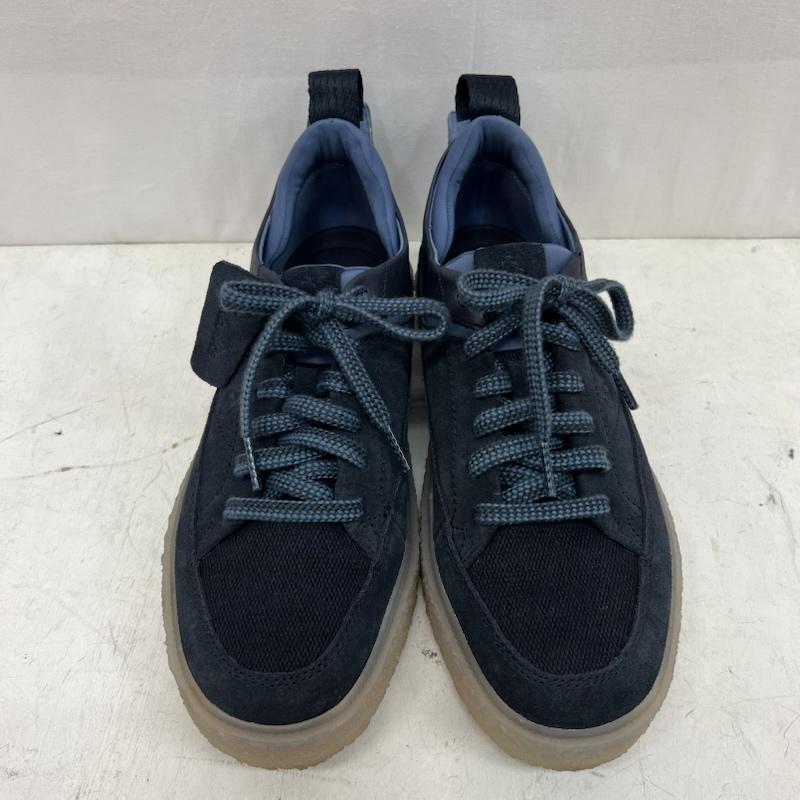 クラークス Clarks スニーカー スニーカー Somerset Lace サマセットレース UK：8 紺 / ネイビー / navy メンズ USED 古着 中古 50158126