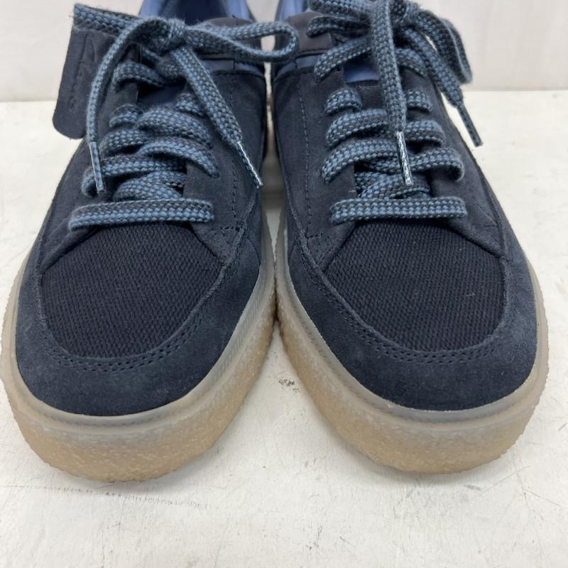 クラークス Clarks スニーカー スニーカー Somerset Lace サマセットレース UK：8 紺 / ネイビー / navy メンズ USED 古着 中古 50158126
