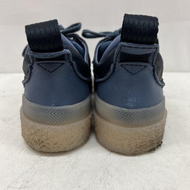 クラークス Clarks スニーカー スニーカー Somerset Lace サマセットレース UK：8 紺 / ネイビー / navy メンズ USED 古着 中古 50158126