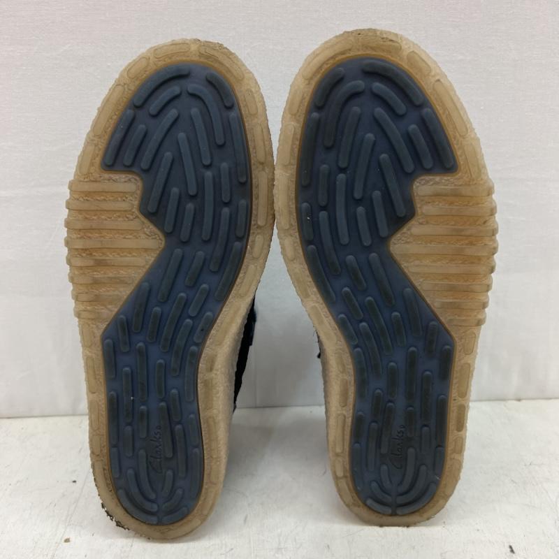 クラークス Clarks スニーカー スニーカー Somerset Lace サマセットレース UK：8 紺 / ネイビー / navy メンズ USED 古着 中古 50158126