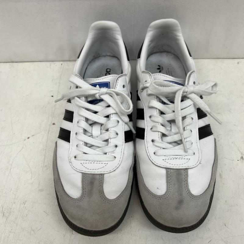 アディダス adidas スニーカー スニーカー SAMBA OG サンバ B75806 27.5cm 白 / ホワイト / white メンズ USED 古着 中古 50158127