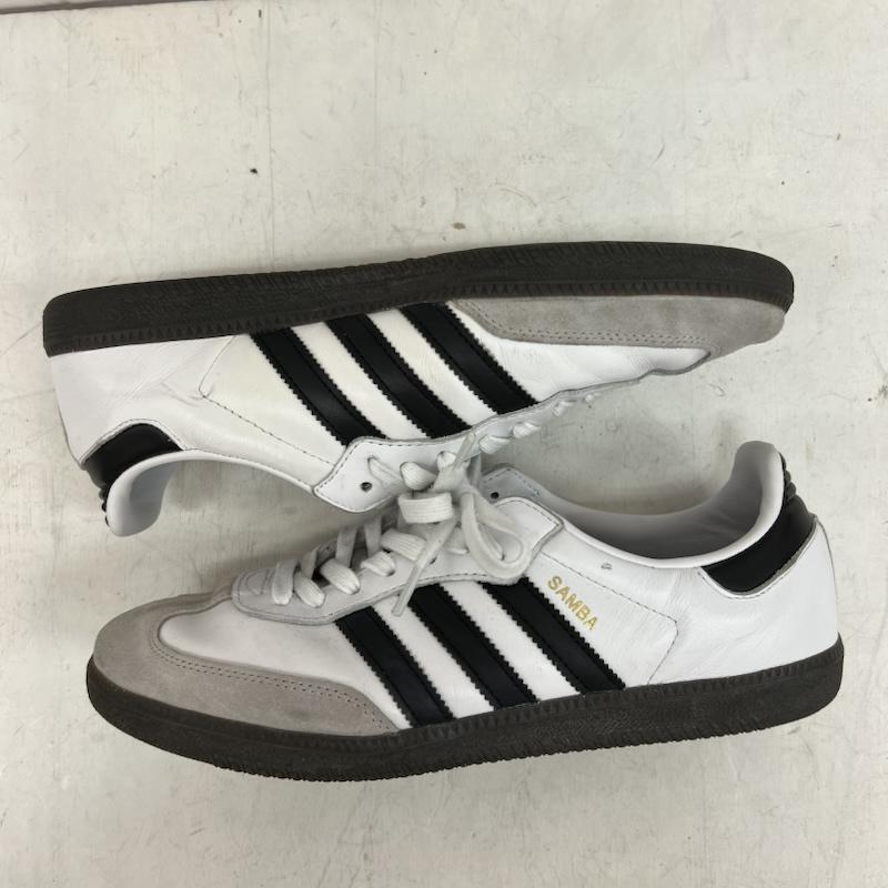 アディダス adidas スニーカー スニーカー SAMBA OG サンバ B75806 27.5cm 白 / ホワイト / white メンズ USED 古着 中古 50158127