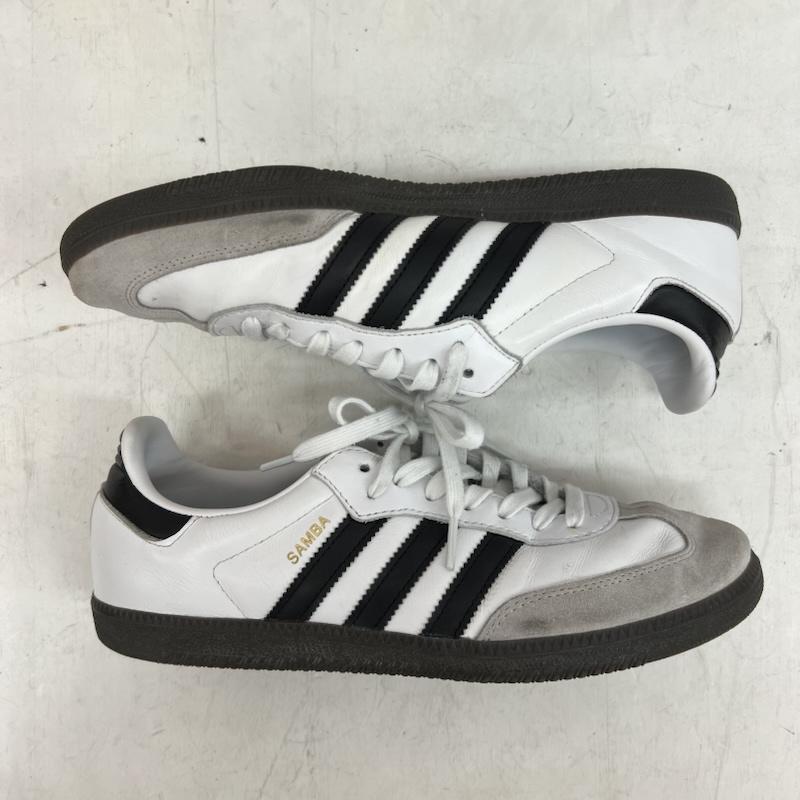 アディダス adidas スニーカー スニーカー SAMBA OG サンバ B75806 27.5cm 白 / ホワイト / white メンズ USED 古着 中古 50158127