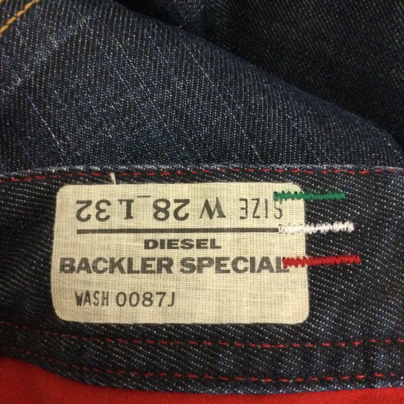 ディーゼル DIESEL パンツ デニム、ジーンズ ディーゼル DIESEL BACKLER SPECIAL デニムパンツ ジーンズ 28インチ 無地 インディゴ / インディゴ / Indigo メンズ USED 古着 中古 50158131